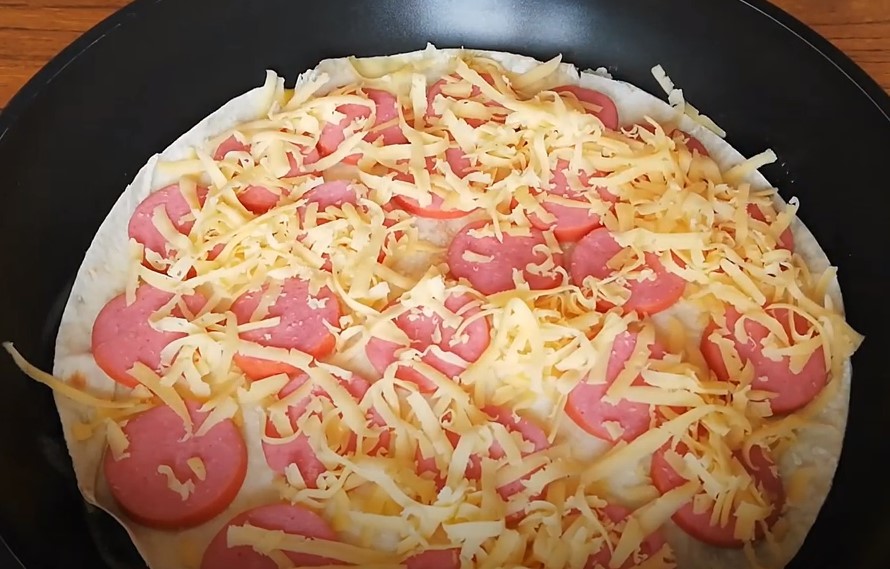 Рецепт лаваш яйца сыр помидоры